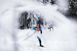 07.01.2021, Oberhof, Germany (GER): Emilien Claude (FRA) -  IBU World Cup Biathlon, training, Oberhof (GER). www.nordicfocus.com. © Manzoni/NordicFocus. Every downloaded picture is fee-liable.