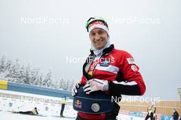 07.01.2021, Oberhof, Germany (GER): Felix Leitner (AUT) -  IBU World Cup Biathlon, training, Oberhof (GER). www.nordicfocus.com. © Manzoni/NordicFocus. Every downloaded picture is fee-liable.