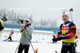 07.01.2021, Oberhof, Germany (GER): Johannes Thingnes Boe (NOR) -  IBU World Cup Biathlon, training, Oberhof (GER). www.nordicfocus.com. © Manzoni/NordicFocus. Every downloaded picture is fee-liable.