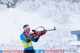 07.01.2021, Oberhof, Germany (GER): Fabien Claude (FRA) -  IBU World Cup Biathlon, training, Oberhof (GER). www.nordicfocus.com. © Manzoni/NordicFocus. Every downloaded picture is fee-liable.