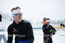 07.01.2021, Oberhof, Germany (GER): Aiden Millar (CAN) -  IBU World Cup Biathlon, training, Oberhof (GER). www.nordicfocus.com. © Manzoni/NordicFocus. Every downloaded picture is fee-liable.