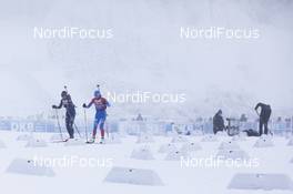 06.01.2021, Oberhof, Germany (GER): Lisa Vittozzi (ITA) -  IBU World Cup Biathlon, training, Oberhof (GER). www.nordicfocus.com. © Manzoni/NordicFocus. Every downloaded picture is fee-liable.