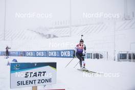 06.01.2021, Oberhof, Germany (GER): Event Feature: undefined japanese athlete competes on the track - IBU World Cup Biathlon, training, Oberhof (GER). www.nordicfocus.com. © Manzoni/NordicFocus. Every downloaded picture is fee-liable.