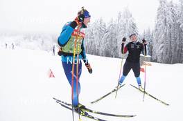06.01.2021, Oberhof, Germany (GER): Lena Haecki (SUI) -  IBU World Cup Biathlon, training, Oberhof (GER). www.nordicfocus.com. © Manzoni/NordicFocus. Every downloaded picture is fee-liable.