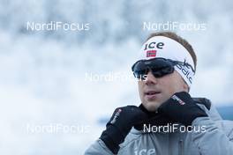 07.01.2021, Oberhof, Germany (GER): Johannes Dale (NOR) -  IBU World Cup Biathlon, training, Oberhof (GER). www.nordicfocus.com. © Manzoni/NordicFocus. Every downloaded picture is fee-liable.
