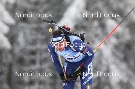 17.01.2021, Oberhof, Germany (GER): Dominik Windisch (ITA) -  IBU World Cup Biathlon, mass men, Oberhof (GER). www.nordicfocus.com. © Manzoni/NordicFocus. Every downloaded picture is fee-liable.