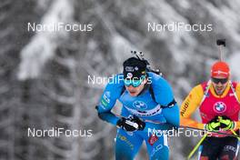 17.01.2021, Oberhof, Germany (GER): Emilien Jacquelin (FRA) -  IBU World Cup Biathlon, mass men, Oberhof (GER). www.nordicfocus.com. © Manzoni/NordicFocus. Every downloaded picture is fee-liable.