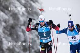 17.01.2021, Oberhof, Germany (GER): Sturla Holm Laegreid (NOR) -  IBU World Cup Biathlon, mass men, Oberhof (GER). www.nordicfocus.com. © Manzoni/NordicFocus. Every downloaded picture is fee-liable.