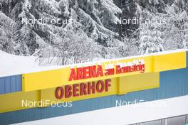 17.01.2021, Oberhof, Germany (GER): Feature: Overview over the sign at the shooting range -  IBU World Cup Biathlon, mass men, Oberhof (GER). www.nordicfocus.com. © Manzoni/NordicFocus. Every downloaded picture is fee-liable.