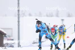 17.01.2021, Oberhof, Germany (GER): Simon Desthieux (FRA) -  IBU World Cup Biathlon, mass men, Oberhof (GER). www.nordicfocus.com. © Manzoni/NordicFocus. Every downloaded picture is fee-liable.