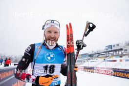 17.01.2021, Oberhof, Germany (GER): Simon Eder (AUT) -  IBU World Cup Biathlon, mass men, Oberhof (GER). www.nordicfocus.com. © Manzoni/NordicFocus. Every downloaded picture is fee-liable.
