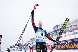 17.01.2021, Oberhof, Germany (GER): Tarjei Boe (NOR) -  IBU World Cup Biathlon, mass men, Oberhof (GER). www.nordicfocus.com. © Manzoni/NordicFocus. Every downloaded picture is fee-liable.