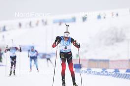 17.01.2021, Oberhof, Germany (GER): Tarjei Boe (NOR) -  IBU World Cup Biathlon, mass men, Oberhof (GER). www.nordicfocus.com. © Manzoni/NordicFocus. Every downloaded picture is fee-liable.