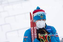 17.01.2021, Oberhof, Germany (GER): Matvey Eliseev (RUS) -  IBU World Cup Biathlon, mass men, Oberhof (GER). www.nordicfocus.com. © Manzoni/NordicFocus. Every downloaded picture is fee-liable.