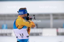17.01.2021, Oberhof, Germany (GER): Erik Lesser (GER) -  IBU World Cup Biathlon, mass men, Oberhof (GER). www.nordicfocus.com. © Manzoni/NordicFocus. Every downloaded picture is fee-liable.