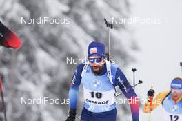 17.01.2021, Oberhof, Germany (GER): Benjamin Weger (SUI) -  IBU World Cup Biathlon, mass men, Oberhof (GER). www.nordicfocus.com. © Manzoni/NordicFocus. Every downloaded picture is fee-liable.