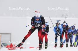 17.01.2021, Oberhof, Germany (GER): Sturla Holm Laegreid (NOR) -  IBU World Cup Biathlon, mass men, Oberhof (GER). www.nordicfocus.com. © Manzoni/NordicFocus. Every downloaded picture is fee-liable.