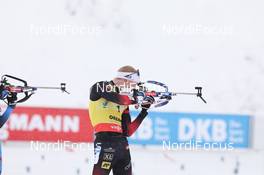 17.01.2021, Oberhof, Germany (GER): Johannes Thingnes Boe (NOR) -  IBU World Cup Biathlon, mass men, Oberhof (GER). www.nordicfocus.com. © Manzoni/NordicFocus. Every downloaded picture is fee-liable.