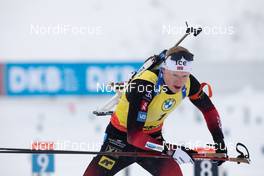 17.01.2021, Oberhof, Germany (GER): Johannes Thingnes Boe (NOR) -  IBU World Cup Biathlon, mass men, Oberhof (GER). www.nordicfocus.com. © Manzoni/NordicFocus. Every downloaded picture is fee-liable.
