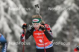 17.01.2021, Oberhof, Germany (GER): Lisa Theresa Hauser (AUT) -  IBU World Cup Biathlon, mass women, Oberhof (GER). www.nordicfocus.com. © Manzoni/NordicFocus. Every downloaded picture is fee-liable.