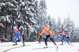 17.01.2021, Oberhof, Germany (GER): Janina Hettich (GER) -  IBU World Cup Biathlon, mass women, Oberhof (GER). www.nordicfocus.com. © Manzoni/NordicFocus. Every downloaded picture is fee-liable.