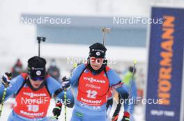 17.01.2021, Oberhof, Germany (GER): Justine Braisaz-Bouchet (FRA) -  IBU World Cup Biathlon, mass women, Oberhof (GER). www.nordicfocus.com. © Manzoni/NordicFocus. Every downloaded picture is fee-liable.