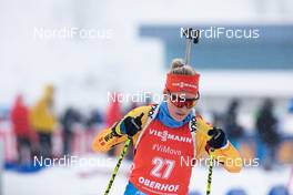 17.01.2021, Oberhof, Germany (GER): Maren Hammerschmidt (GER) -  IBU World Cup Biathlon, mass women, Oberhof (GER). www.nordicfocus.com. © Manzoni/NordicFocus. Every downloaded picture is fee-liable.