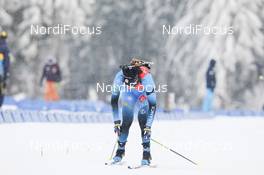 17.01.2021, Oberhof, Germany (GER): Julia Simon (FRA) -  IBU World Cup Biathlon, mass women, Oberhof (GER). www.nordicfocus.com. © Manzoni/NordicFocus. Every downloaded picture is fee-liable.