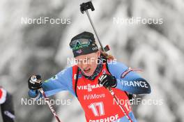 17.01.2021, Oberhof, Germany (GER): Anais Bescond (FRA) -  IBU World Cup Biathlon, mass women, Oberhof (GER). www.nordicfocus.com. © Manzoni/NordicFocus. Every downloaded picture is fee-liable.