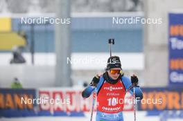 17.01.2021, Oberhof, Germany (GER): Anais Chevalier-Bouchet (FRA) -  IBU World Cup Biathlon, mass women, Oberhof (GER). www.nordicfocus.com. © Manzoni/NordicFocus. Every downloaded picture is fee-liable.