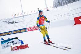 17.01.2021, Oberhof, Germany (GER): Mona Brorsson (SWE) -  IBU World Cup Biathlon, mass women, Oberhof (GER). www.nordicfocus.com. © Manzoni/NordicFocus. Every downloaded picture is fee-liable.