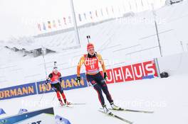 17.01.2021, Oberhof, Germany (GER): Denise Herrmann (GER) -  IBU World Cup Biathlon, mass women, Oberhof (GER). www.nordicfocus.com. © Manzoni/NordicFocus. Every downloaded picture is fee-liable.