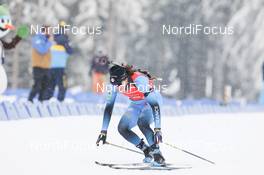 17.01.2021, Oberhof, Germany (GER): Julia Simon (FRA) -  IBU World Cup Biathlon, mass women, Oberhof (GER). www.nordicfocus.com. © Manzoni/NordicFocus. Every downloaded picture is fee-liable.