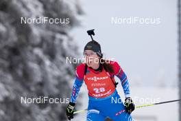17.01.2021, Oberhof, Germany (GER): Uliana Kaisheva (RUS) -  IBU World Cup Biathlon, mass women, Oberhof (GER). www.nordicfocus.com. © Manzoni/NordicFocus. Every downloaded picture is fee-liable.