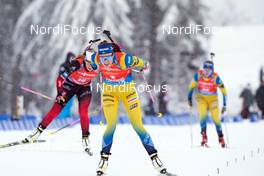 17.01.2021, Oberhof, Germany (GER): Hanna Oeberg (SWE) -  IBU World Cup Biathlon, mass women, Oberhof (GER). www.nordicfocus.com. © Manzoni/NordicFocus. Every downloaded picture is fee-liable.