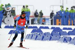 17.01.2021, Oberhof, Germany (GER): Anais Chevalier-Bouchet (FRA) -  IBU World Cup Biathlon, mass women, Oberhof (GER). www.nordicfocus.com. © Manzoni/NordicFocus. Every downloaded picture is fee-liable.
