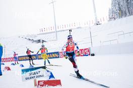 17.01.2021, Oberhof, Germany (GER): Marketa Davidova (CZE) -  IBU World Cup Biathlon, mass women, Oberhof (GER). www.nordicfocus.com. © Manzoni/NordicFocus. Every downloaded picture is fee-liable.