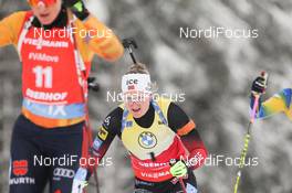 17.01.2021, Oberhof, Germany (GER): Marte Olsbu Roeiseland (NOR) -  IBU World Cup Biathlon, mass women, Oberhof (GER). www.nordicfocus.com. © Manzoni/NordicFocus. Every downloaded picture is fee-liable.