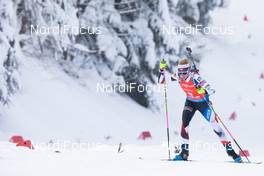 17.01.2021, Oberhof, Germany (GER): Marketa Davidova (CZE) -  IBU World Cup Biathlon, mass women, Oberhof (GER). www.nordicfocus.com. © Manzoni/NordicFocus. Every downloaded picture is fee-liable.