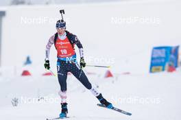 17.01.2021, Oberhof, Germany (GER): Clare Egan (USA) -  IBU World Cup Biathlon, mass women, Oberhof (GER). www.nordicfocus.com. © Manzoni/NordicFocus. Every downloaded picture is fee-liable.