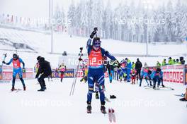 17.01.2021, Oberhof, Germany (GER): Dorothea Wierer (ITA) -  IBU World Cup Biathlon, mass women, Oberhof (GER). www.nordicfocus.com. © Manzoni/NordicFocus. Every downloaded picture is fee-liable.