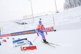17.01.2021, Oberhof, Germany (GER): Svetlana Mironova (RUS) -  IBU World Cup Biathlon, mass women, Oberhof (GER). www.nordicfocus.com. © Manzoni/NordicFocus. Every downloaded picture is fee-liable.