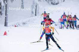 17.01.2021, Oberhof, Germany (GER): Maren Hammerschmidt (GER) -  IBU World Cup Biathlon, mass women, Oberhof (GER). www.nordicfocus.com. © Manzoni/NordicFocus. Every downloaded picture is fee-liable.