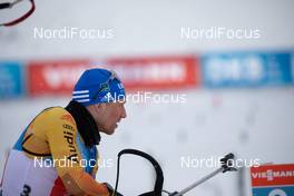 15.01.2021, Oberhof, Germany (GER): Erik Lesser (GER) -  IBU World Cup Biathlon, relay men, Oberhof (GER). www.nordicfocus.com. © Manzoni/NordicFocus. Every downloaded picture is fee-liable.