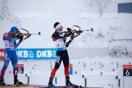 15.01.2021, Oberhof, Germany (GER): Trevor Kiers (CAN) -  IBU World Cup Biathlon, relay men, Oberhof (GER). www.nordicfocus.com. © Manzoni/NordicFocus. Every downloaded picture is fee-liable.