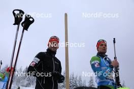 15.01.2021, Oberhof, Germany (GER): Jakov Fak (SLO) -  IBU World Cup Biathlon, relay men, Oberhof (GER). www.nordicfocus.com. © Manzoni/NordicFocus. Every downloaded picture is fee-liable.