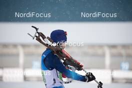 15.01.2021, Oberhof, Germany (GER): Jeremy Finello (SUI) -  IBU World Cup Biathlon, relay men, Oberhof (GER). www.nordicfocus.com. © Manzoni/NordicFocus. Every downloaded picture is fee-liable.