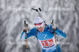 15.01.2021, Oberhof, Germany (GER): Tuomas Harjula (FIN) -  IBU World Cup Biathlon, relay men, Oberhof (GER). www.nordicfocus.com. © Manzoni/NordicFocus. Every downloaded picture is fee-liable.