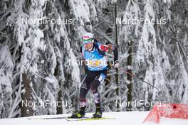 15.01.2021, Oberhof, Germany (GER): Felix Leitner (AUT) -  IBU World Cup Biathlon, relay men, Oberhof (GER). www.nordicfocus.com. © Manzoni/NordicFocus. Every downloaded picture is fee-liable.