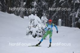 15.01.2021, Oberhof, Germany (GER): Jakov Fak (SLO) -  IBU World Cup Biathlon, relay men, Oberhof (GER). www.nordicfocus.com. © Manzoni/NordicFocus. Every downloaded picture is fee-liable.